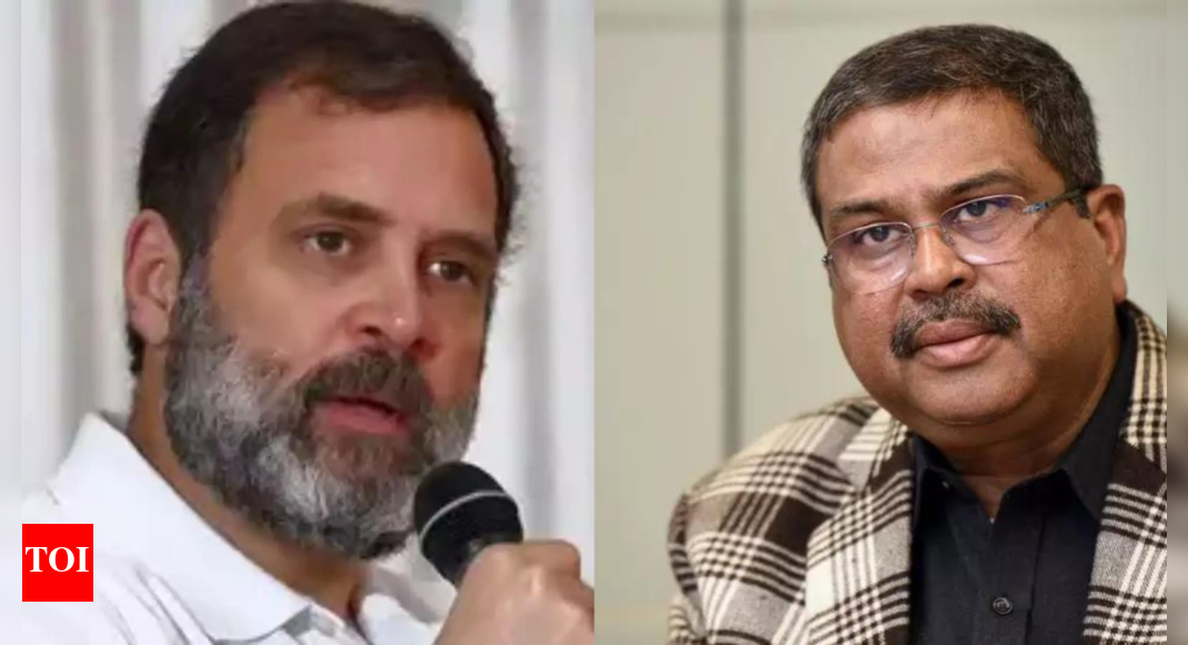 Odisha self-immolation case: Rahul blames 'BJP’s system'; Pradhan calls it ‘petty politics’