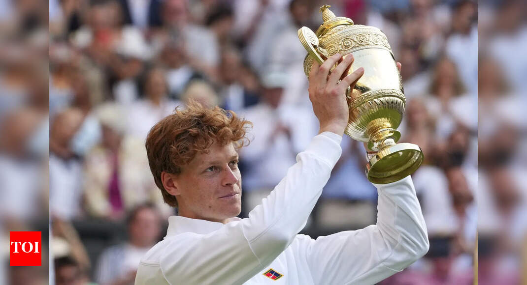Tennis’ newest mentalist: Sinner rises from Paris agony to Wimbledon glory