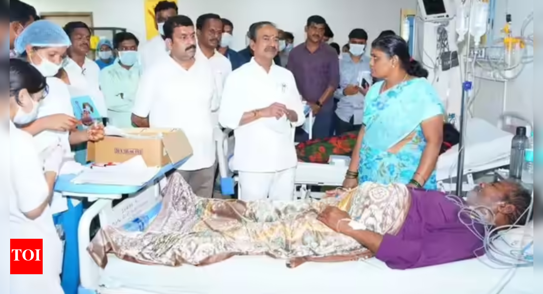Spiked toddy case: Death toll rises to 7; over 20 still hospitalised at NIMS in Hyderabad | Hyderabad News - Times of India