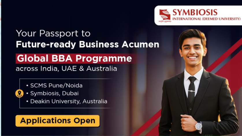 Symbiosis international (deemed university) unveils game‑changing global BBA programme with Deakin university, Australia