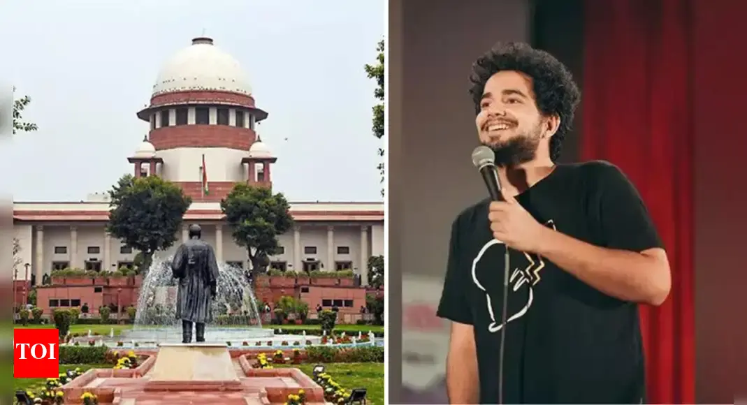 India's Got Latent row: Comedian Samay Raina appears in SC; court asks him, others to file response