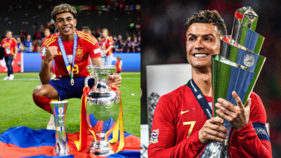  'He's better than him but...' - Cristiano Ronaldo Jr. picks Lamine Yamal over his father but with a caveat