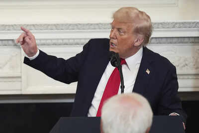 Why Trump says firing 1,400 and gutting the US Education Department helps students