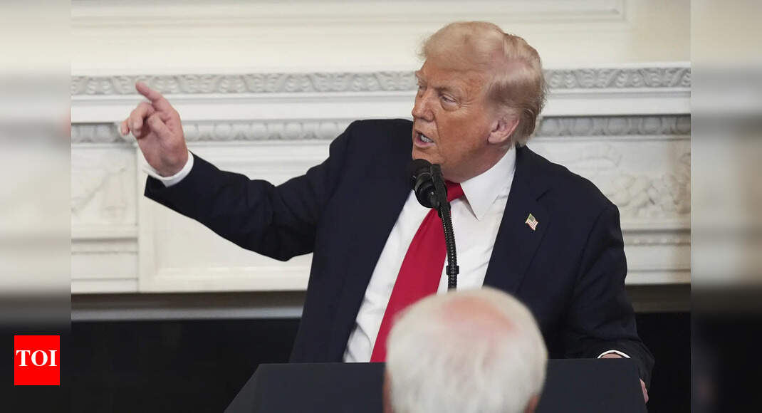 Why Trump says firing 1,400 and gutting the US Education Department helps students
