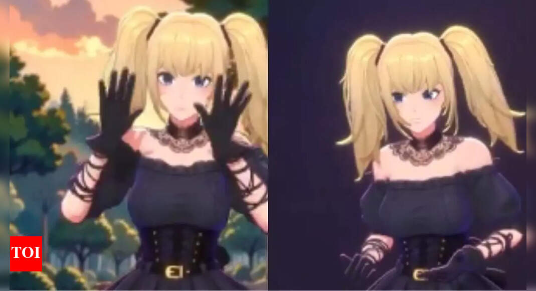 Elon Musk launches Grok AI chatbot featuring anime girl companion Ani for $30 per month | - Times of India