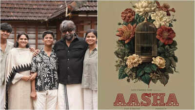 Urvashi & Joju George unite for 'Aasha'; Aishwarya Lekshmi joins cast; Shoot begins