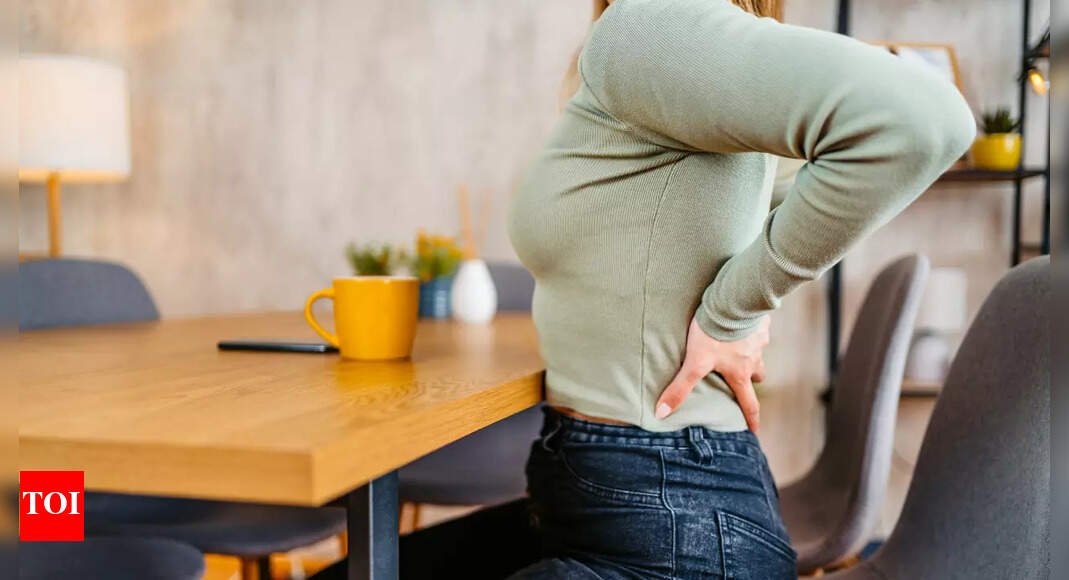 Struggling with lower back pain? THIS simple exercise can fix it | – Times of India