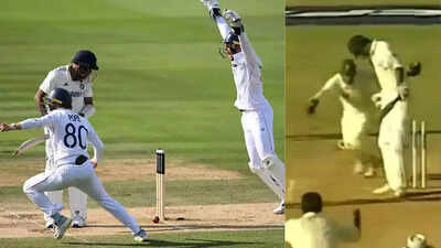 History repeats? Chennai's Deja Vu strikes at Lord's: Shoaib Bashir to Mohammed Siraj feels like Saqlain Mushtaq to Javagal Srinath