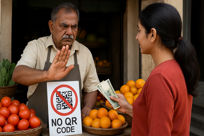 Bengaluru back to cash? ‘No UPI, only cash', say vendors as they receive GST notices; ask customers to pay in notes