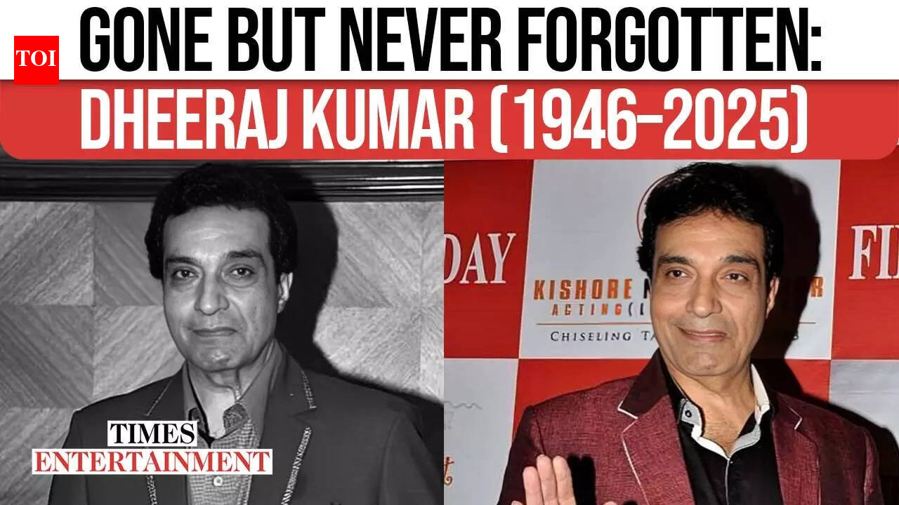 Veteran producer Dheeraj Kumar passes away| Tributes pour in