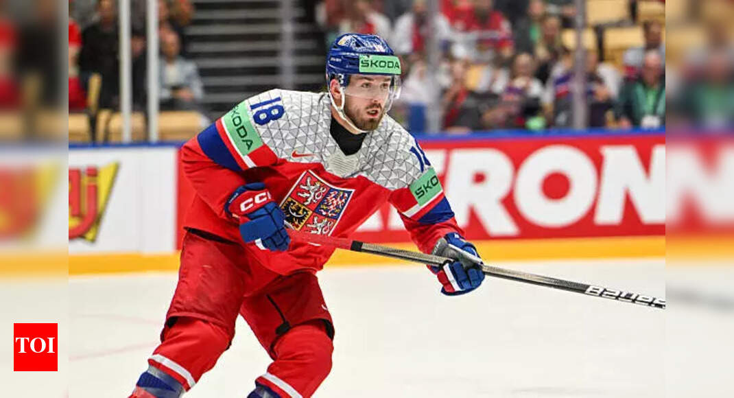 NHL rumor: Filip Zadina’s NHL career is likely over as HC Davos extends contract through 2028 | NHL News - Times of India
