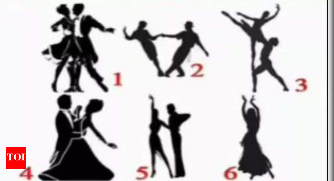 Psychology-based personality test: The dancing couple you choose reveals what type of relationship suits you the best – Times of India