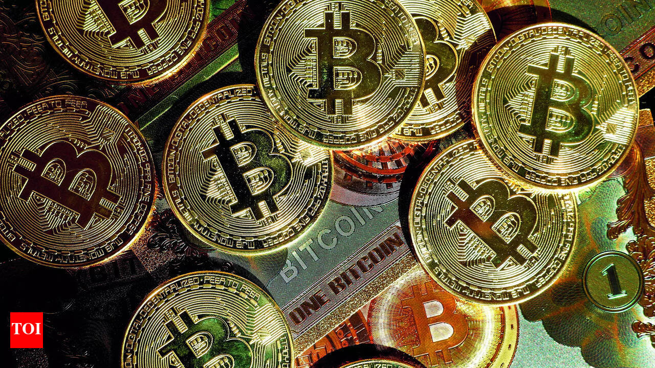 Bitcoin reaches record high! Indian traders explore crypto options; global  rally adds to momentum - Times of India