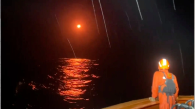 18 survive speedboat capsizing in Indonesia's Mentawai Islands