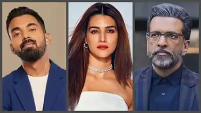 Security breach at Pali hill building housing Kriti Sanon, Javed Jaaferi, and KL Rahul; Trespasser damages lift, makes lewd gestures on CCTV - REPORT