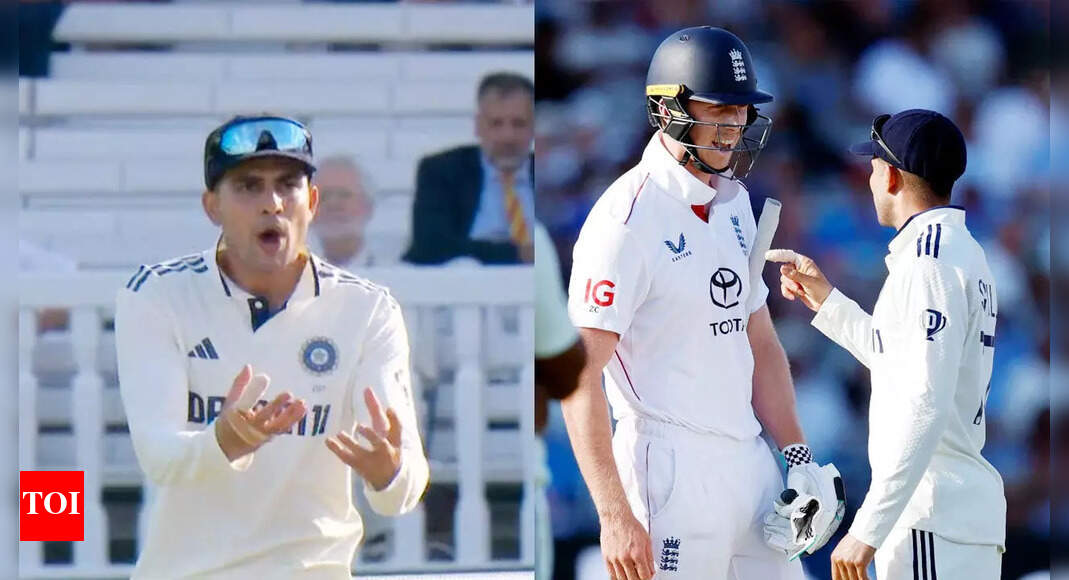'Shubman Gill vs Crawley clash reason behind India's Lord's defeat'