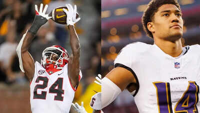 Baltimore Ravens believe Malaki Starks can be the perfect safety partner for Kyle Hamilton