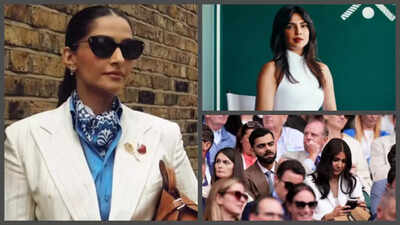 Sonam Kapoor defends 'desi vibes' at Wimbledon after Diet Sabya's dig: 'Indians everywhere! So good na?’