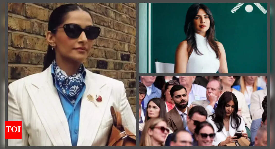 Sonam Kapoor defends ‘desi vibes’ at Wimbledon after Eating regimen Sabya’s dig: ‘Indians in every single place! So good na?’ |