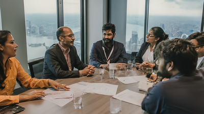 AI-generated image ‘Global employment epicenter’: Crisil positions India as key to shifting labour markets; warns of skill gaps hindering full potential