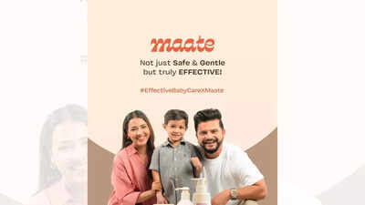 Suresh Raina & Priyanka Raina challenge modern parents in Maate’s hard-hitting new ad campaign