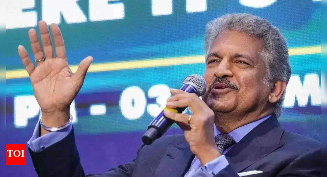 Anand Mahindra shares one powerful lesson from 44 years of leadership to help you overcome stress - 'Nothing lasts forever…' | - The Times of India