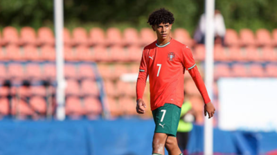 From Juventus to Manchester United: A closer look at Cristiano Jr.'s career