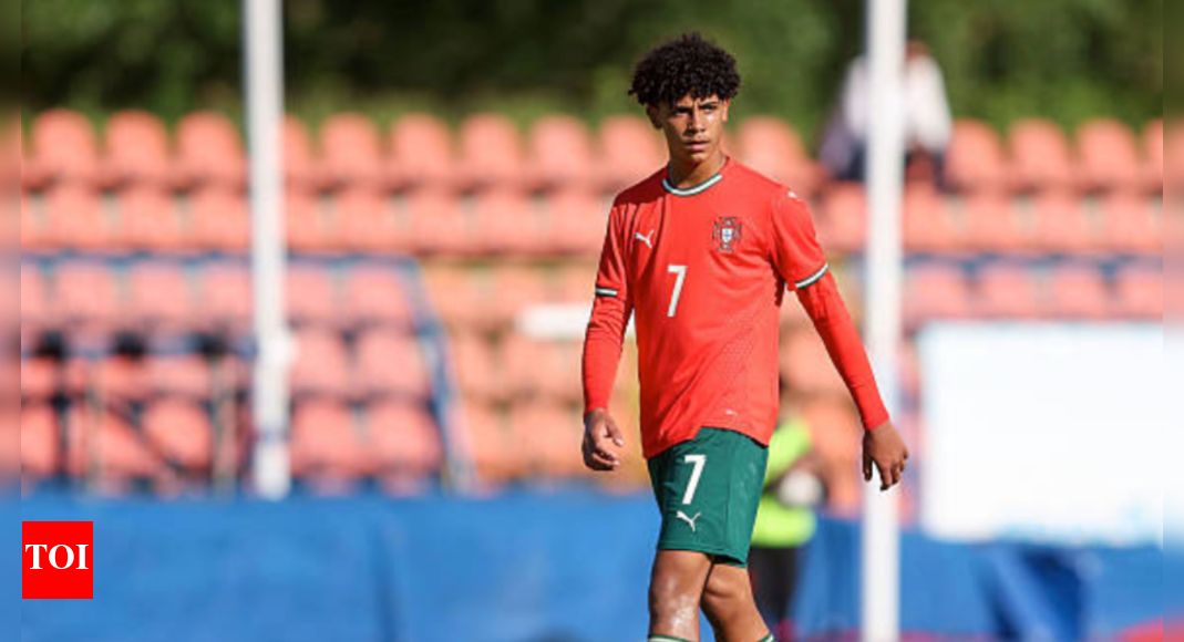 From Juventus to Manchester United: A closer look at Cristiano Jr.'s career