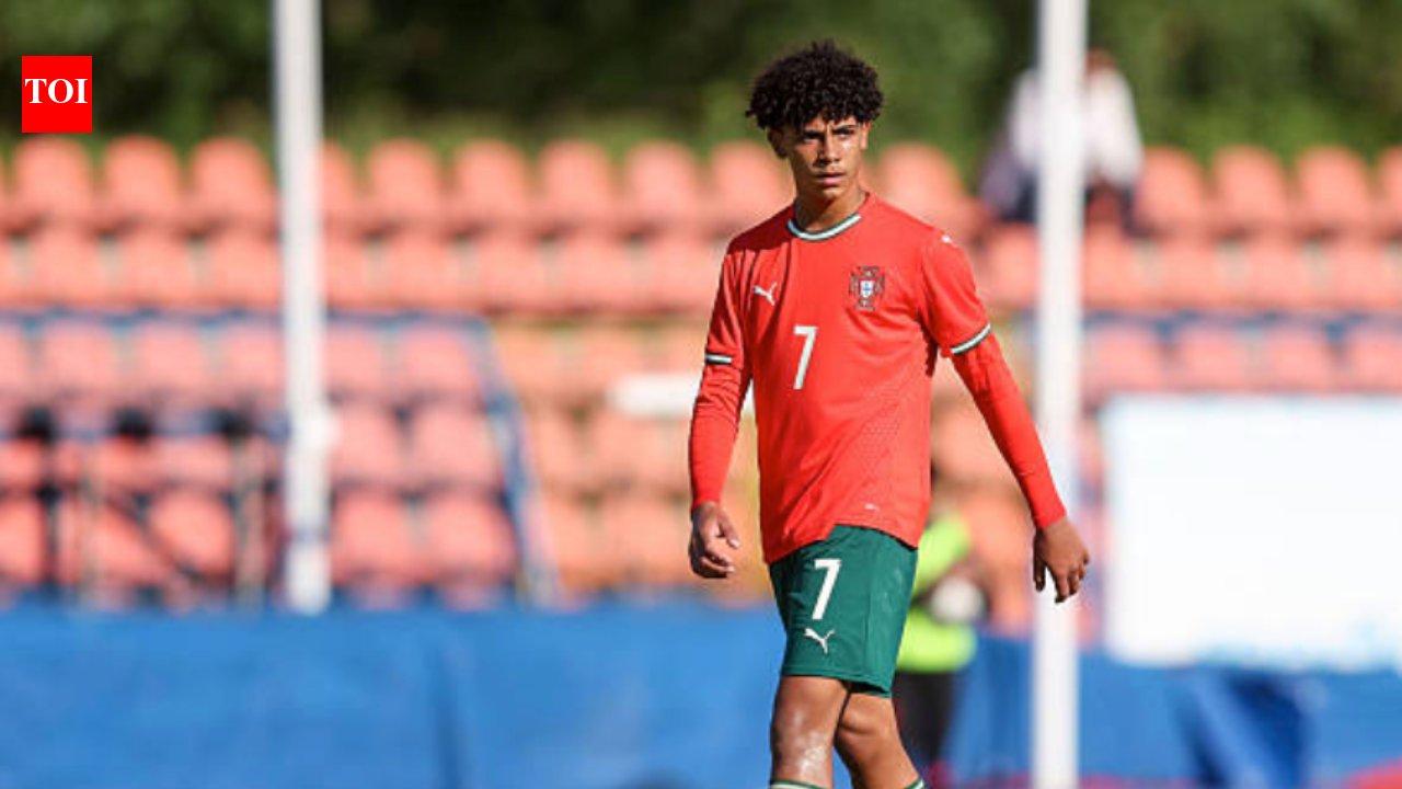 From Juventus to Manchester United: A closer look at Cristiano Jr.'s ...