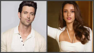 Hrithik Roshan and Triptii Dimri's dance video goes viral; Netizens REACT: 'Is it just chemistry on set or...'