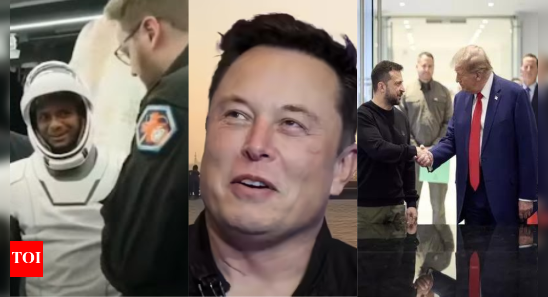 Evening news wrap: Shux returns to Earth; Tesla enters Indian market; Trump presses Ukraine to strike Russia, and more
