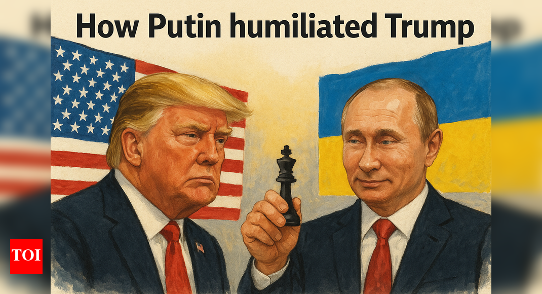 Trump’s Ukraine pivot: How Putin played US President - and won