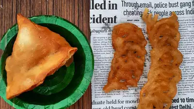  Why samosas and jalebis could be as risky as smoking