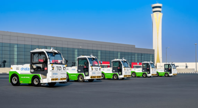 UAE: Driverless baggage tractors have taken over at Al Maktoum Airport, driverless tech explained