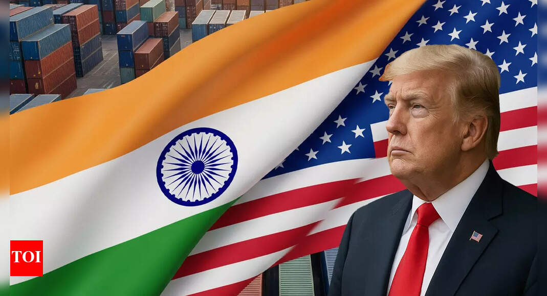 Trump tariff war: Deal or no deal - why it won't matter much for India - Times of India