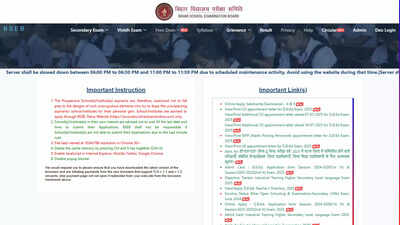 BSEB to issue Sakshamta 3 admit cards for 2025 exam tomorrow at secondary.biharboardonline.com