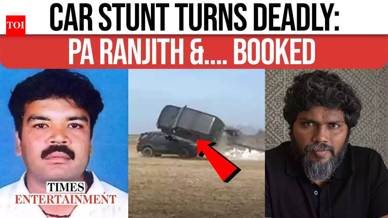 Stuntman SM Raju dies on 'Vettuvam' set| FIR filed against Director Pa ...
