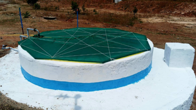 Abandoned well recharged; Paduvampalli panchayat can now save Rs 90,000 every two months