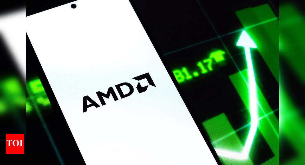 After Nvidia, AMD says it will restart AI chip sales to China - The Times of India
