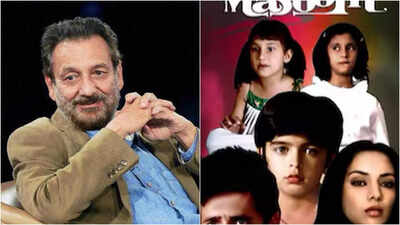 Shekhar Kapur reveals his career nearly ended before it began after Masoom flopped on release: ‘Only two people in the theatre, and one was me’