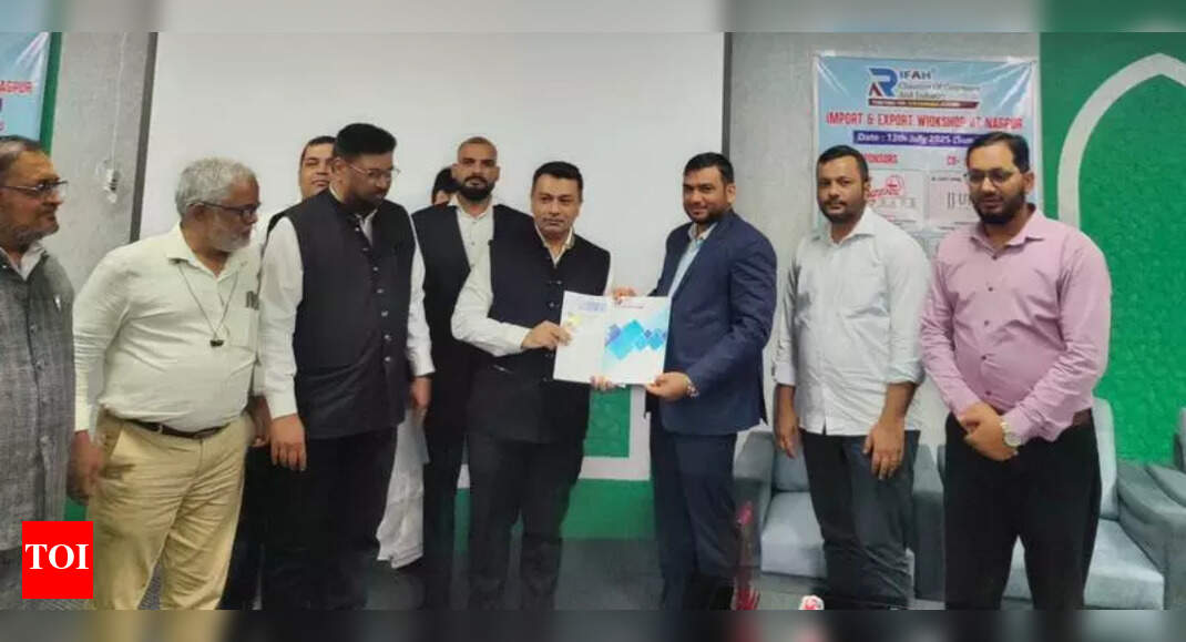 Rifah Chamber of Commerce holds one-day import-export workshop | Nagpur ...