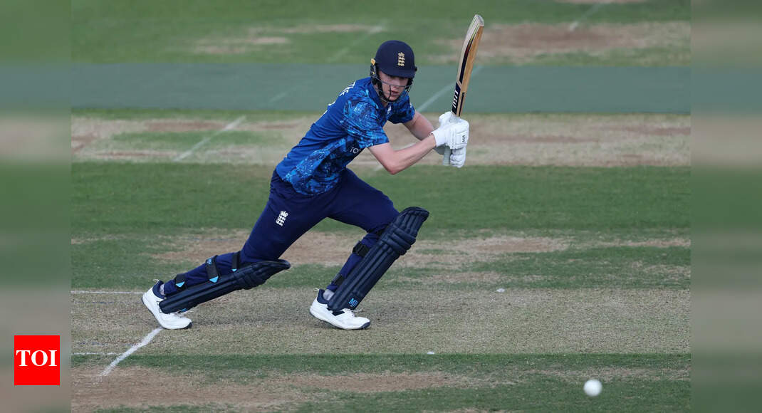 Flintoff's son Rocky, after playing against Suryavanshi, set to face England legend
