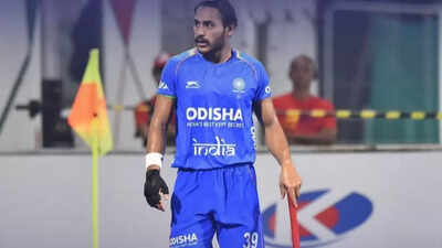India A men’s hockey team lose close 2-3 match against England