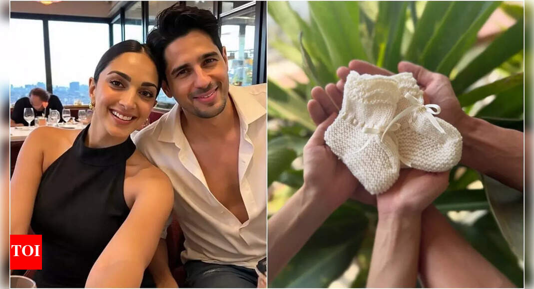 Sidharth Malhotra and Kiara Advani welcome a baby girl, mother and child healthy | Hindi Movie News – Times of India