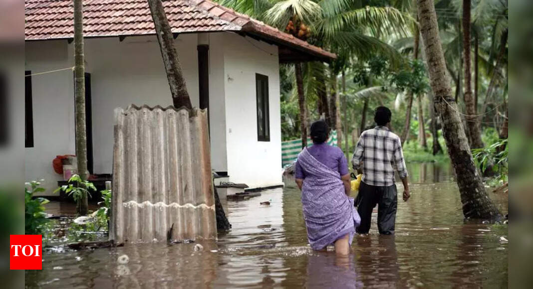 Five districts on orange alert today