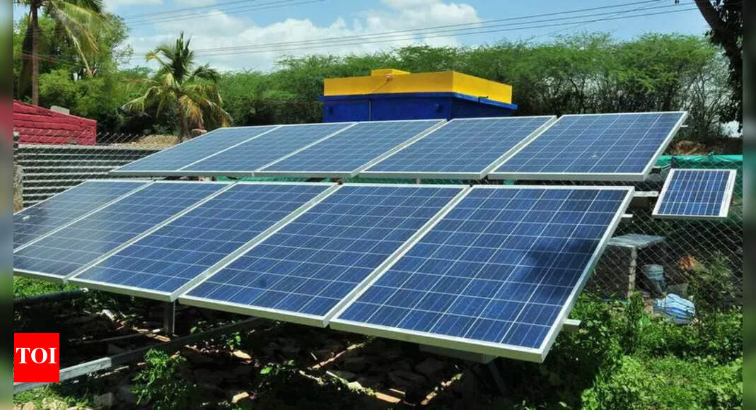 Meghalaya rolls out solar power for schools, PMAY homes