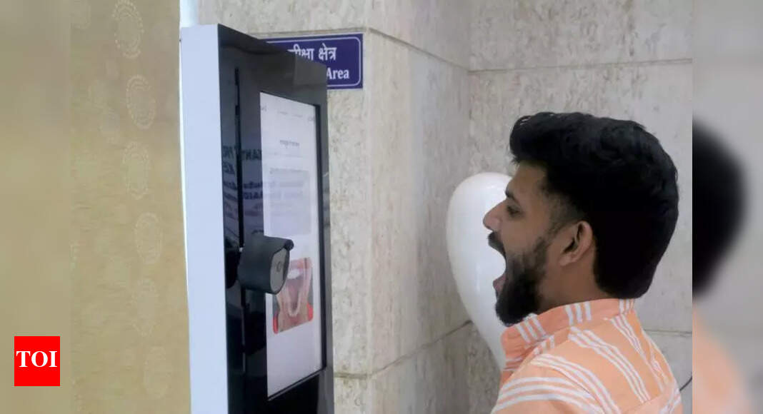 Maulana Azad dental science institute installs AI scanner to reduce wait time
