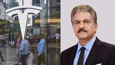 'See you at the charging station...': Anand Mahindra welcomes Elon Musk and Tesla to India | Read his post