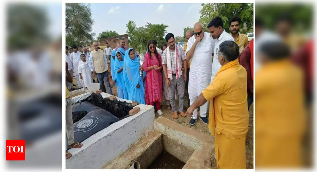 Domestic biogas plants to cut LPG use, create jobs | Lucknow News - Times of India