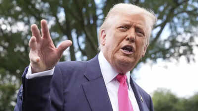 File photo: US President Donald Trump (Picture credit: AP) Donald Trump announces new deal! Indonesia faces reduced 19% tariff rate; to buy $15 billion in US energy, 50 Boeing jets & more